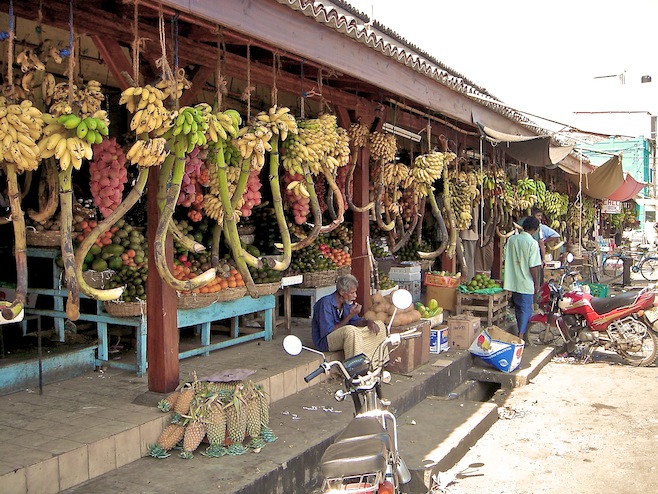 Galle Fruit Stand